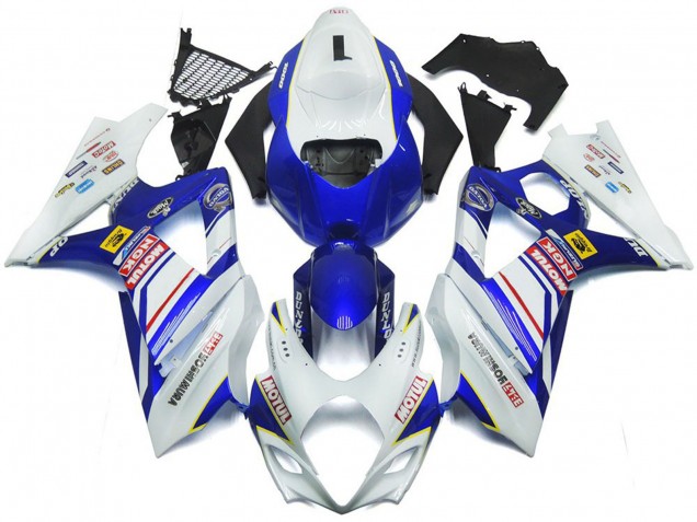 Motul Custom Stil 2007-2008 GSXR 1000 Motorrad Verkleidungen