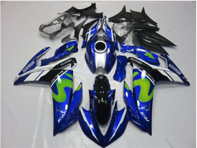 Movistar 2015-2018 R3 Motorrad Verkleidungen