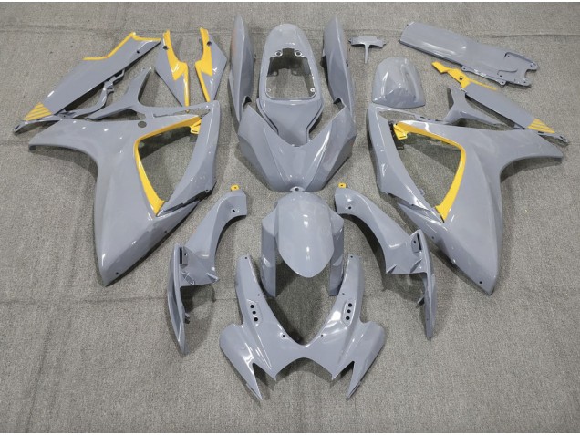 Nardo & Gelber Rand 2006-2007 GSXR 600-750 Motorrad Verkleidungen