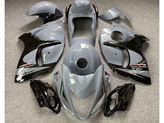 Nardo Grau & Schwarz 2008-2020 GSXR 1300 Motorrad Verkleidungen