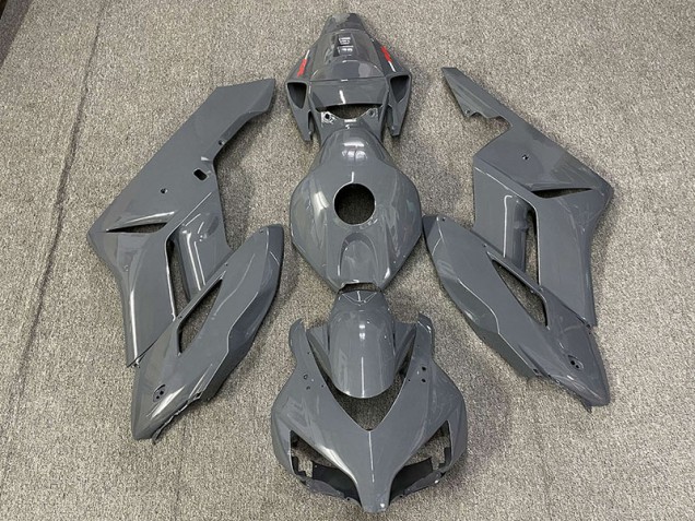 Nardo Grau Weiße Logos 2004-2005 CBR1000RR Motorrad Verkleidungen