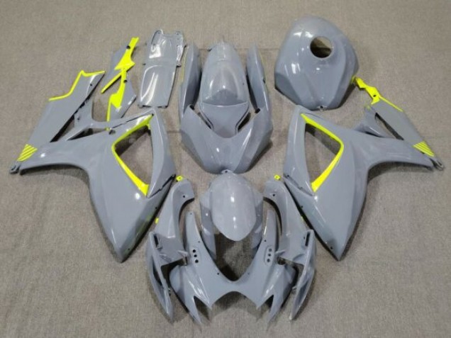 Nardo / High Viz Gelb 2006-2007 GSXR 600-750 Motorrad Verkleidungen