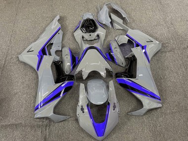 Nardo Mit Blauen Streifen 2017-2023 CBR1000RR Motorrad Verkleidungen