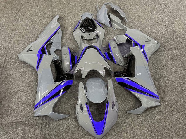 Nardo Mit Blauen Streifen 2017-2023 CBR1000RR Motorrad Verkleidungen Nardo Mit Blauen Streifen 2017-2023 CBR1000RR Motorrad Verkleidungen