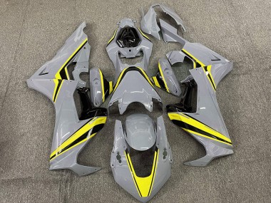 Nardo Mit Gelben Streifen 2017-2023 CBR1000RR Motorrad Verkleidungen