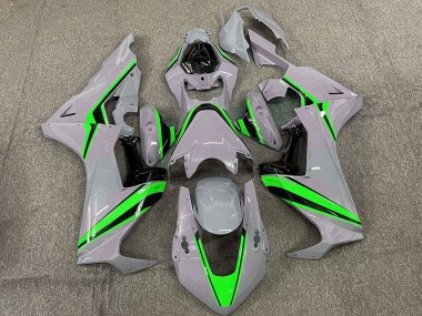 Nardo Mit Grünen Streifen 2017-2023 CBR1000RR Motorrad Verkleidungen