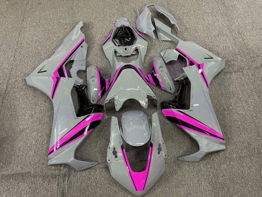 Nardo Mit Rosa Streifen 2017-2023 CBR1000RR Motorrad Verkleidungen