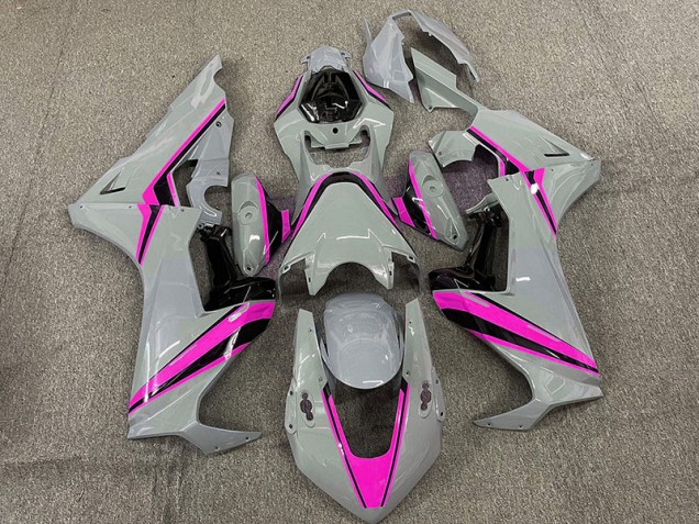 Nardo Mit Rosa Streifen 2017-2023 CBR1000RR Motorrad Verkleidungen