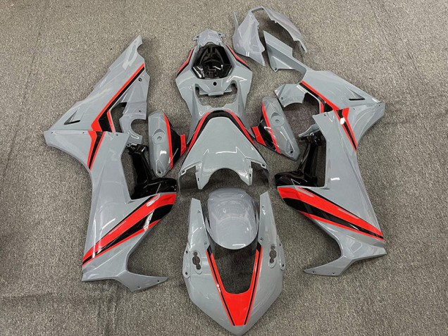 Nardo Mit Roten Streifen 2017-2023 CBR1000RR Motorrad Verkleidungen
