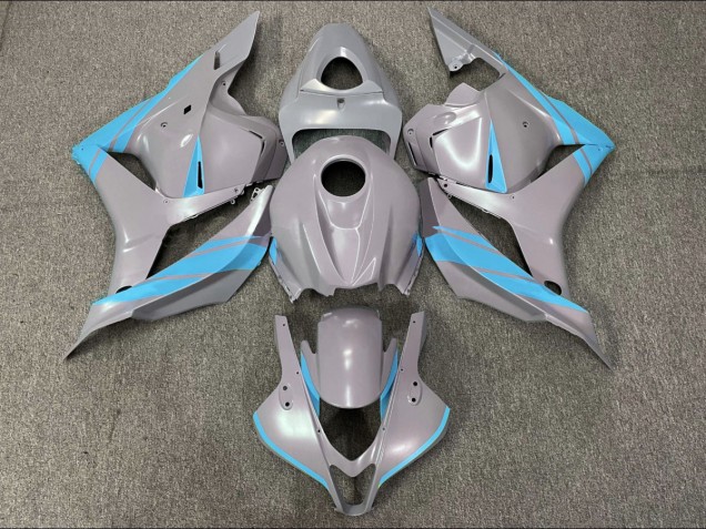 Nardograu & Hellblau 2009-2012 CBR600RR Motorrad Verkleidungen