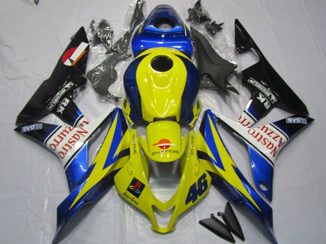 Nastro Azzurro 2007-2008 CBR600RR Motorrad Verkleidungen