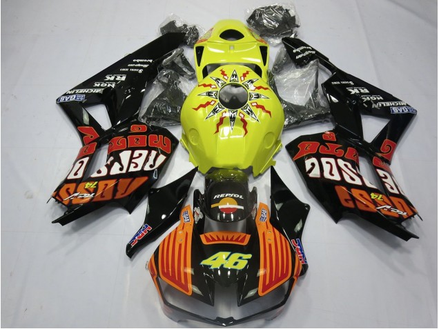 Nummer 46 2013-2023 CBR600RR Motorrad Verkleidungen