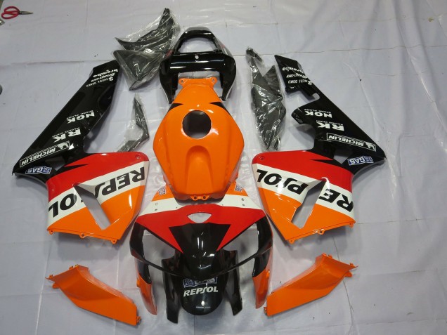 OEM Repsol Stil 2005-2006 CBR600RR Motorrad Verkleidungen