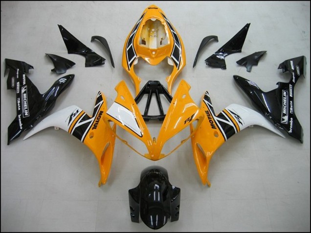 OEM Stil Gelb 2004-2006 R1 Motorrad Verkleidungen OEM Stil Gelb 2004-2006 R1 Motorrad Verkleidungen
