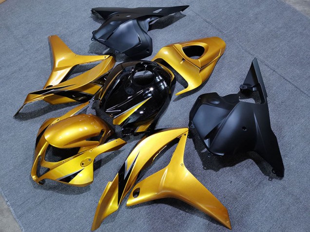 OEM Stil Gold 2009-2012 CBR600RR Motorrad Verkleidungen