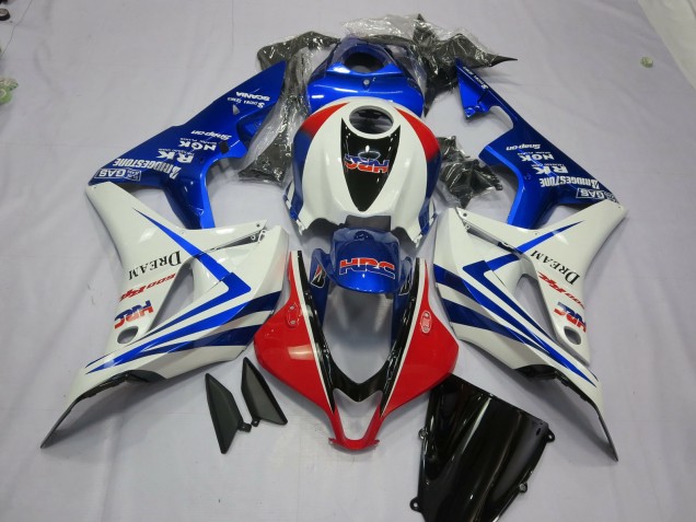 OEM Stil HRC 2007-2008 CBR600RR Motorrad Verkleidungen