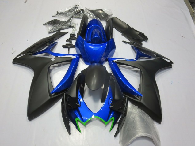 OEM Stil Matt 2006-2007 GSXR 600-750 Motorrad Verkleidungen