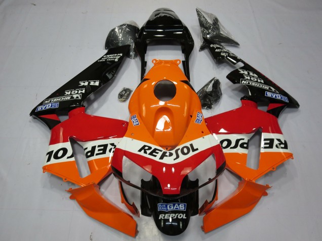 OEM Stil Repsol 2003-2004 CBR600RR Motorrad Verkleidungen OEM Stil Repsol 2003-2004 CBR600RR Motorrad Verkleidungen