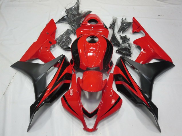 OEM Stil Rot 2007-2008 CBR600RR Motorrad Verkleidungen