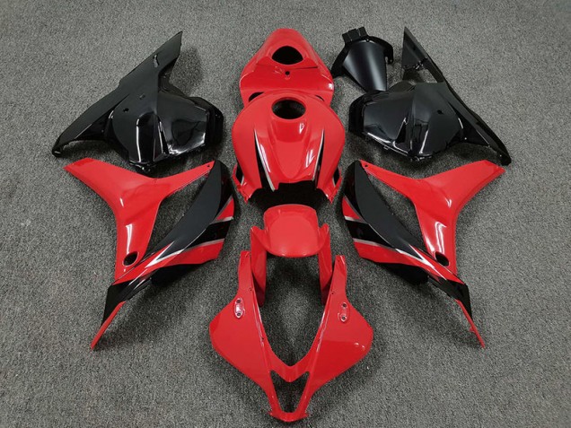 OEM Stil Rot & Schwarz 2009-2012 CBR600RR Motorrad Verkleidungen