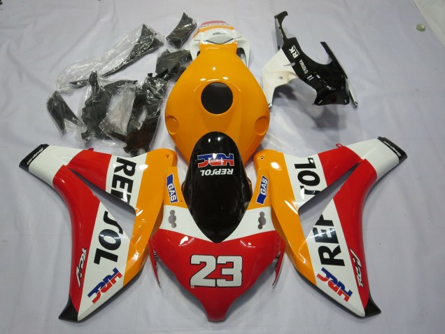 Off-Orange Repsol 2008-2011 CBR1000RR Motorrad Verkleidungen