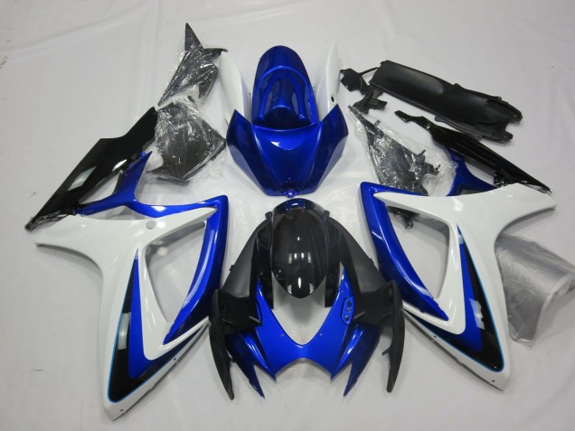 Ohne Aufkleber Glänzend 2006-2007 GSXR 600-750 Motorrad Verkleidungen Ohne Aufkleber Glänzend 2006-2007 GSXR 600-750 Motorrad Verkleidungen