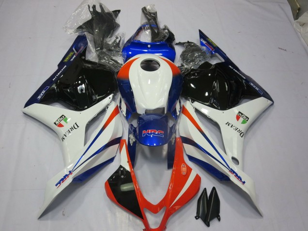 Orange & Blau 2009-2012 CBR600RR Motorrad Verkleidungen