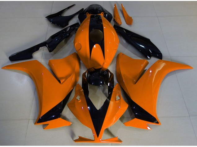 Orange Glänzend & Schwarz 2012-2016 CBR1000RR Motorrad Verkleidungen
