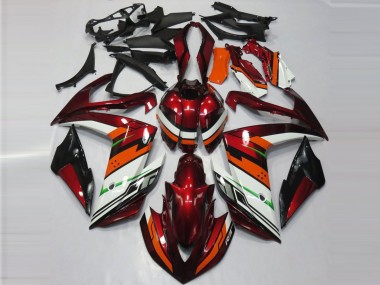 Orange & Kastanienbraun 2015-2018 R3 Motorrad Verkleidungen