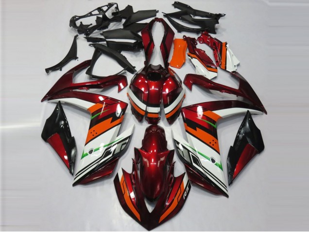 Orange & Kastanienbraun 2015-2018 R3 Motorrad Verkleidungen