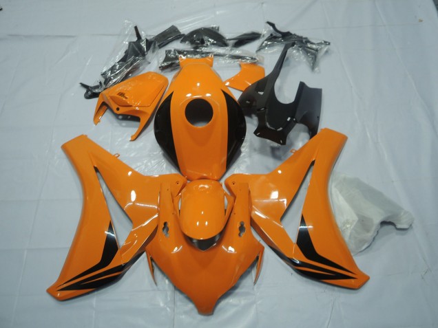 Orange & Schwarz 2008-2011 CBR1000RR Motorrad Verkleidungen