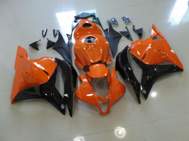 Orange & Schwarz 2009-2012 CBR600RR Motorrad Verkleidungen