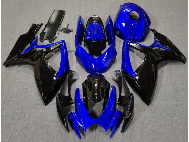 Perlblau Spezial 2006-2007 GSXR 600-750 Motorrad Verkleidungen