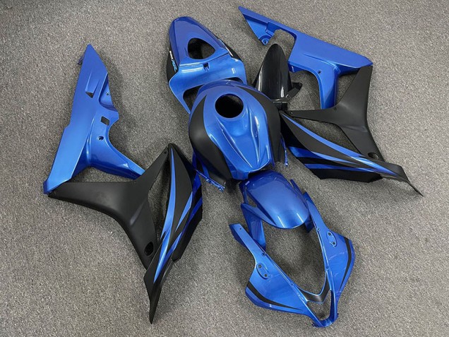 Perlenblau OEM Stil 2007-2008 CBR600RR Motorrad Verkleidungen