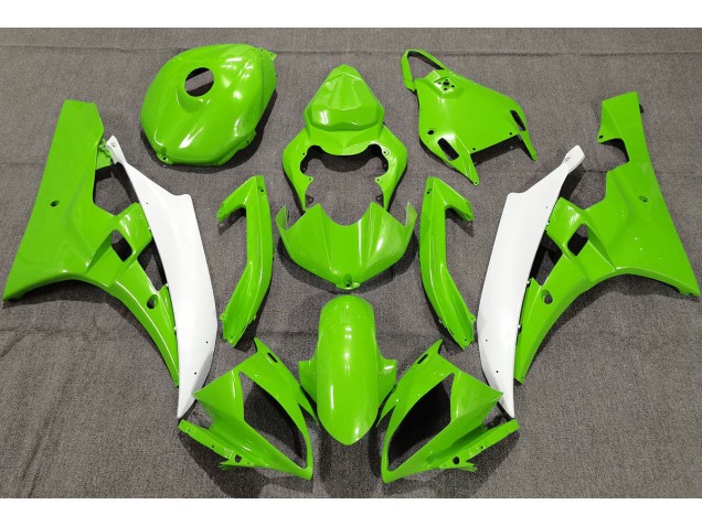 Perlgrün 2006-2007 R6 Motorrad Verkleidungen