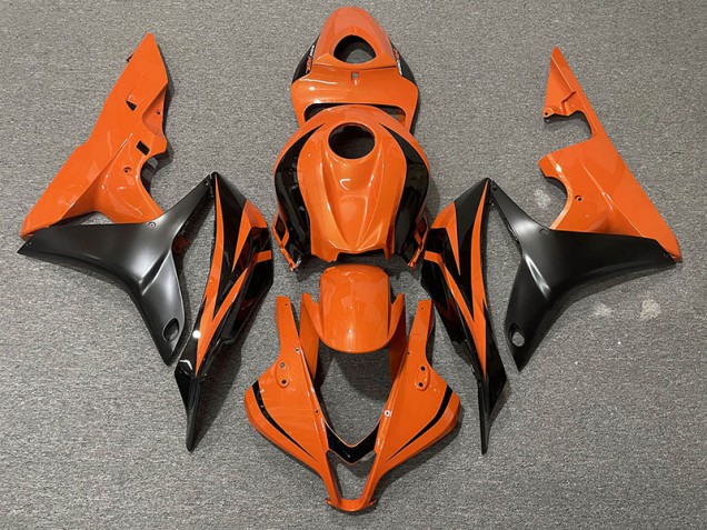 Perlorange OEM Stil 2007-2008 CBR600RR Motorrad Verkleidungen Perlorange OEM Stil 2007-2008 CBR600RR Motorrad Verkleidungen