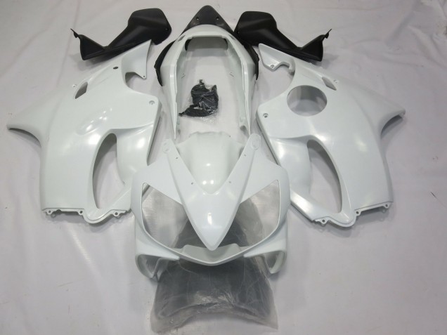 Perlweiss 2004-2007 CBR600 F4i Motorrad Verkleidungen