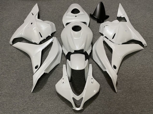 Perlweiss 2009-2012 CBR600RR Motorrad Verkleidungen