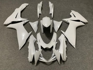 Perlweiss 2011-2024 GSXR 600-750 Motorrad Verkleidungen