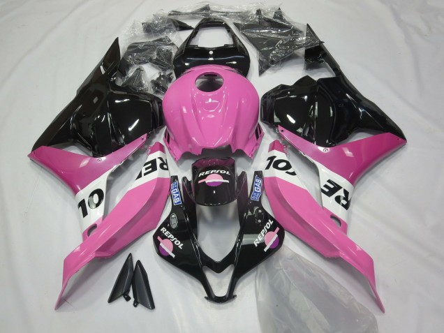 Pink Spezial Repsol 2009-2012 CBR600RR Motorrad Verkleidungen