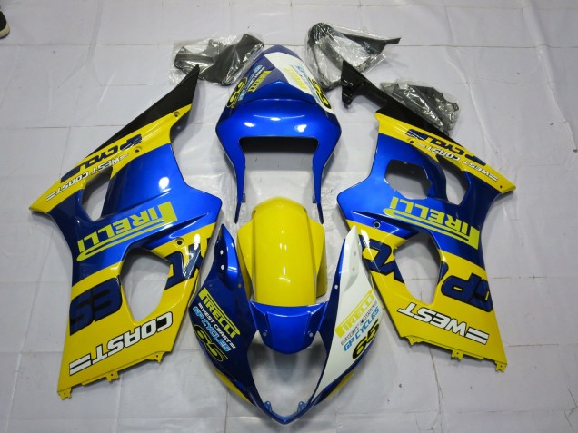 Pirelli 2003-2004 GSXR 1000 Motorrad Verkleidungen