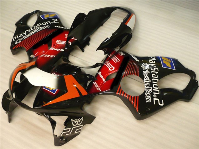 Play Station 2 Design 1999-2000 CBR600 F4 Motorrad Verkleidungen