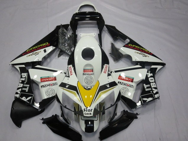 Playboy Stil 2003-2004 CBR600RR Motorrad Verkleidungen Playboy Stil 2003-2004 CBR600RR Motorrad Verkleidungen