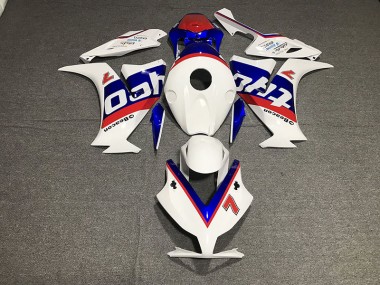 Racing-Design Weiß 2012-2016 CBR1000RR Motorrad Verkleidungen