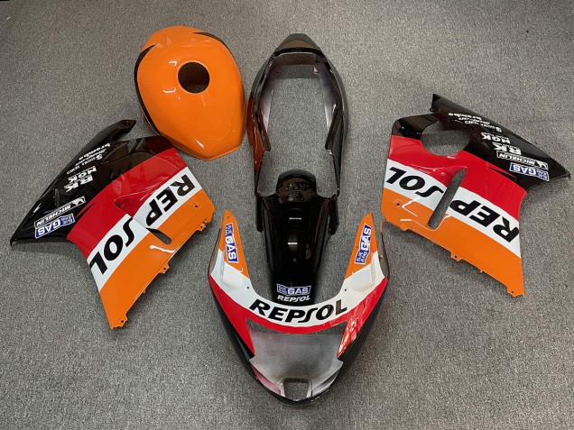 Repsol 1996-2007 CBR1100XX Motorrad Verkleidungen