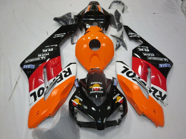 Repsol 2004-2005 CBR1000RR Motorrad Verkleidungen