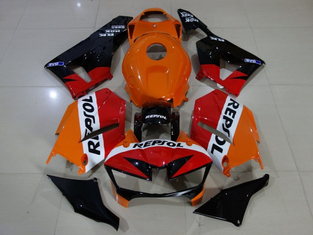 Repsol 2013-2023 CBR600RR Motorrad Verkleidungen
