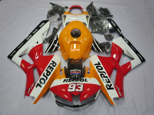 Repsol 93 2013-2023 CBR600RR Motorrad Verkleidungen