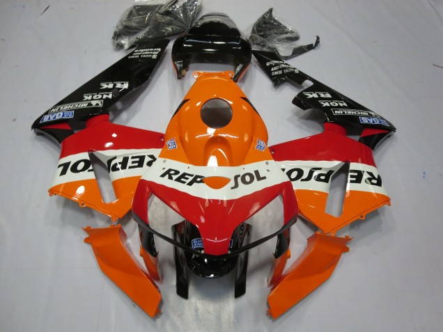 Repsol Design 2005-2006 CBR600RR Motorrad Verkleidungen