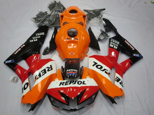 Repsol Design 2013-2023 CBR600RR Motorrad Verkleidungen